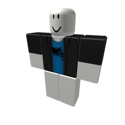 Blue Hoodie, Roblox Wiki