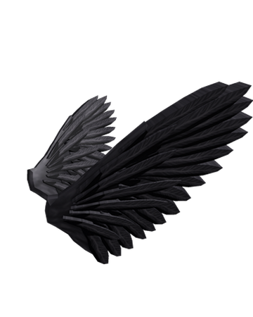 Catalog Commander Crow S Wings Roblox Wikia Fandom - blackwhite wings mesh roblox