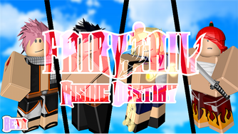 Roblox: Fairy Tail Online Fighting