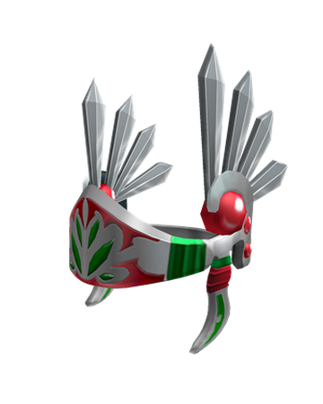 Festive Sword Valkyrie Roblox Wiki Fandom - roblox red valkyrie helm