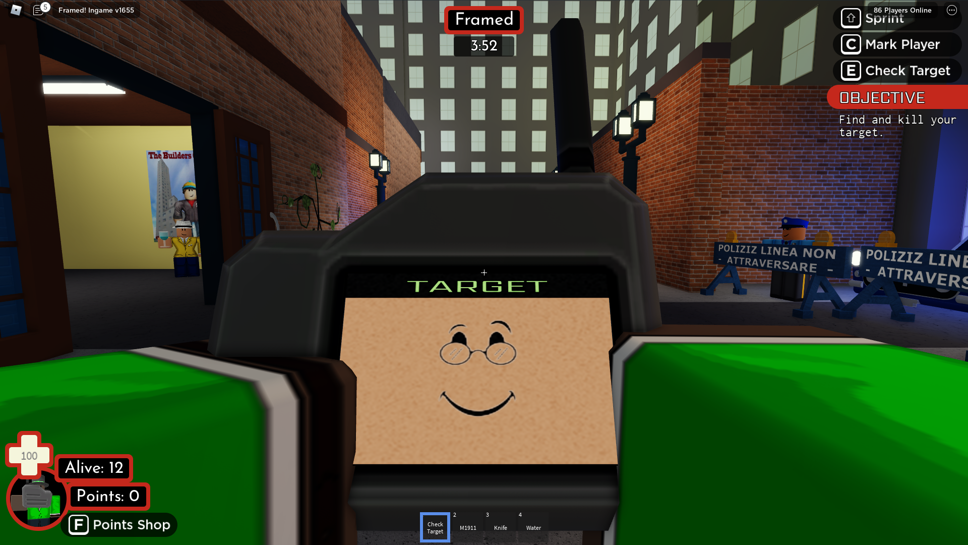 Random Skin, Roblox Framed! Wikia