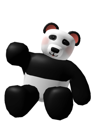 Catalog Giant Panda Bear Roblox Wikia Fandom - panda crop top roblox