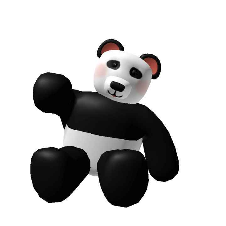 Giant Panda Bear Roblox Wiki Fandom - roblox panda avatar