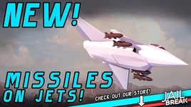 Missiles on Jets!