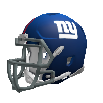 8) Rare Giants Football Helmet Shape Foil Balloon, 21in - NFL