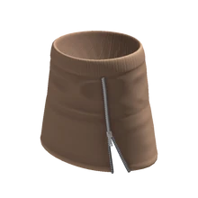 Polaris Puffer Skirt