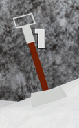 One of the places where the shovel can be found in.