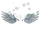Sparkling Angel Wings