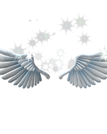 Catalog Sparkling Angel Wings Roblox Wikia Fandom - black wings roblox black wings create an avatar roblox