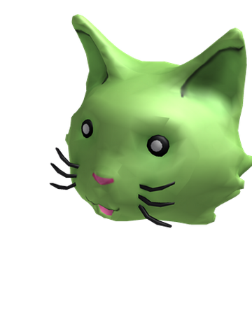 Catalog Toxic Green Cat Roblox Wikia Fandom - cat mouth mask roblox wikia fandom