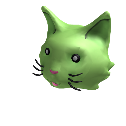 Toxic Green Cat Roblox Wiki Fandom - roblox cat head