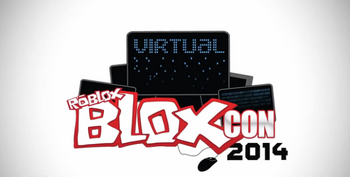 Logo for Virtual BLOXcon 2014