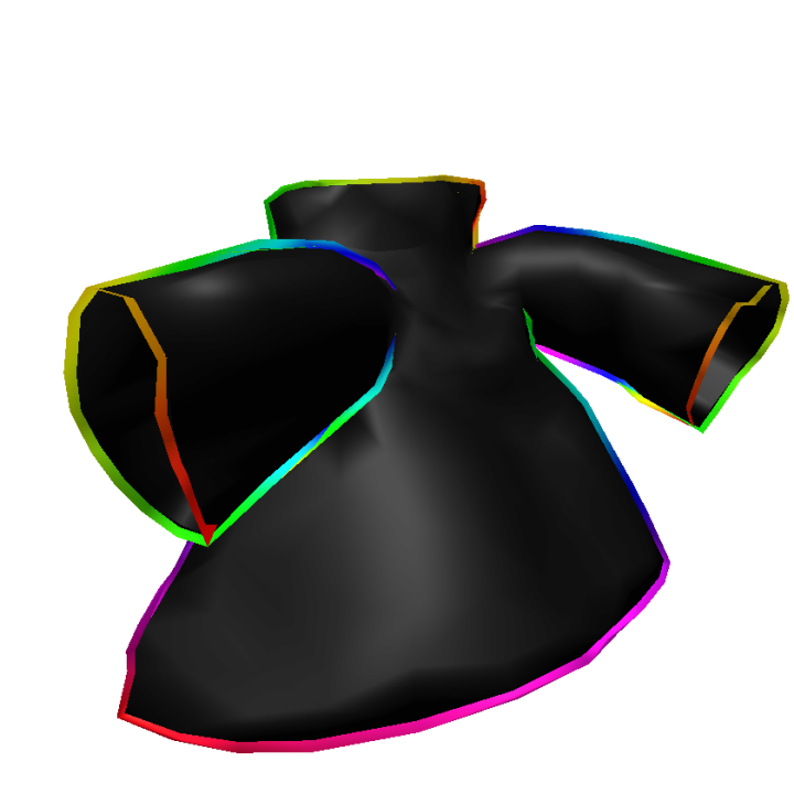 Cartoony Rainbow Robe Roblox Wiki Fandom - roblox rainbow image id