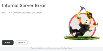 Dvhe3fbubtcdqm - an unexpected error occurred roblox needs to quit