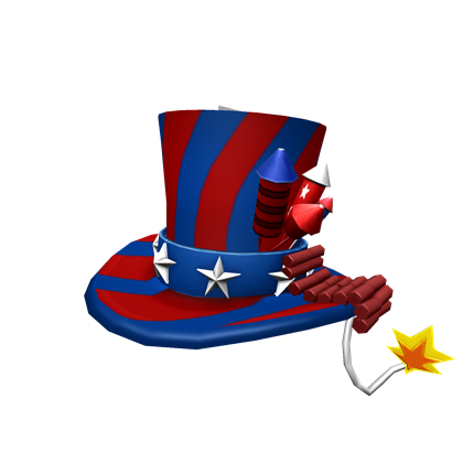 Catalog Firecracker Top Hat Roblox Wikia Fandom - how to get free robux july 2018