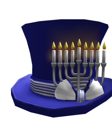 Catalog Hanukkah Top Hat Roblox Wikia Fandom