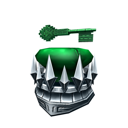 Catalog Jade Crown Of Silver Roblox Wikia Fandom - ready player one key suit roblox