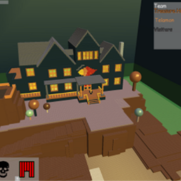 Halloween Treasure Hunt 2007 Roblox Wikia Fandom - roblox 2007 game roblox