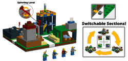 ROBLOX LEGO Ideas Building Contest  Roblox, Roblox generator, Pizza guy