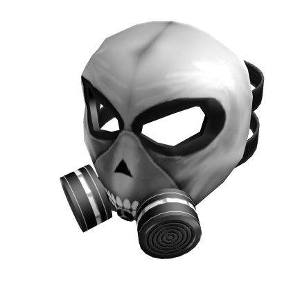 Catalog Skull Gas Mask Roblox Wikia Fandom - gas mask t roblox