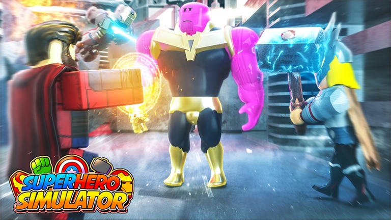 Superhero training simulator roblox