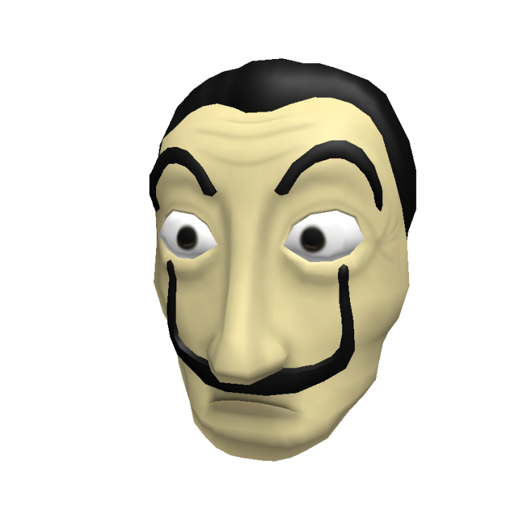Surrealist Face Mask Roblox Wiki Fandom - roblox how to have no face