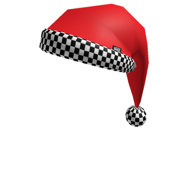 Red checkered vans roblox sales