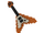 8-Bit Tiger Back Rocker