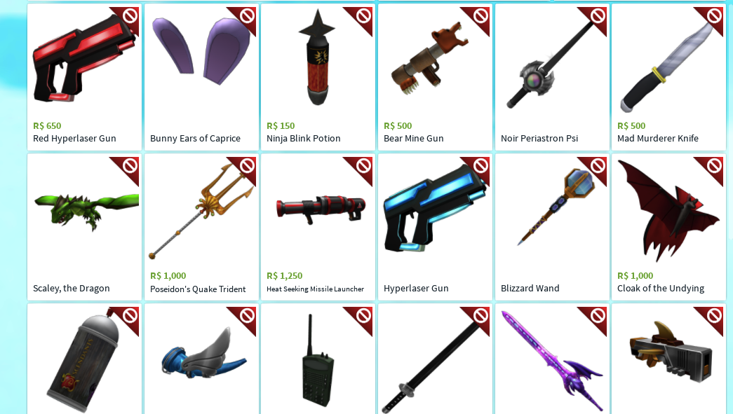 Catalog Heaven - Roblox