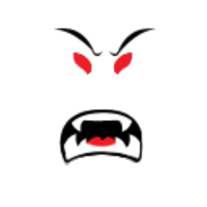 Which is your favorite Beast Mode face? : r/roblox