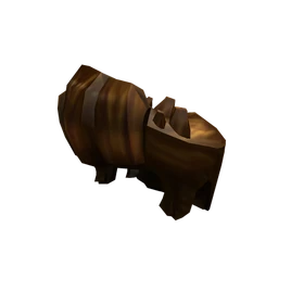 Big Style Brown Hair