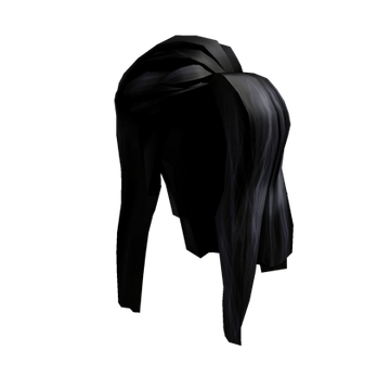 Black Transcendent Hair, Roblox Wiki