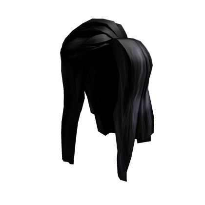 Black Long And Straight Hair Roblox Wiki Fandom - black long and straight hair roblox