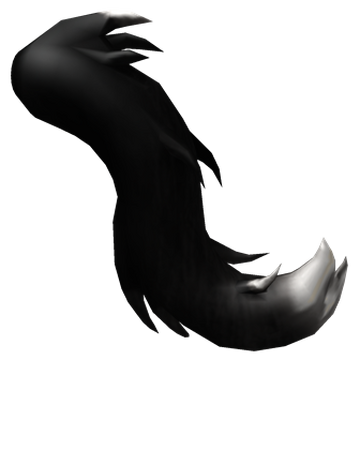 Dark Wolf Tail Roblox Wiki Fandom - roblox dark wolf tail code