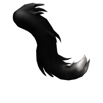 Catalog Dark Wolf Tail Roblox Wikia Fandom - codes in 2019 roblox wolves life 3