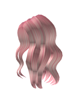 Catalog Deep Wavy Pink Hair Roblox Wikia Fandom - pink long hair roblox