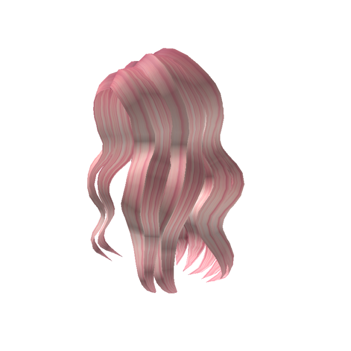 roblox pink hair buns