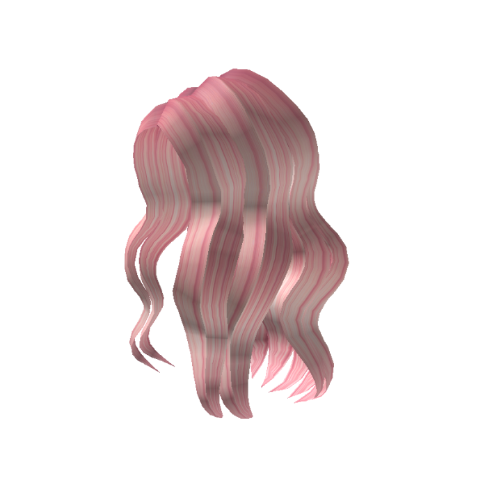 Princess Wavy Hair in Pink's Code & Price - RblxTrade