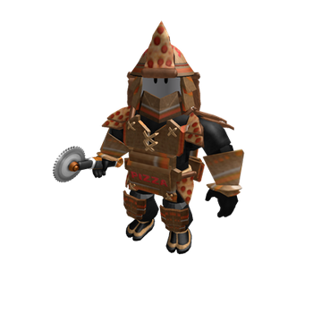 Loyal Pizza Warrior | Roblox Wiki | Fandom