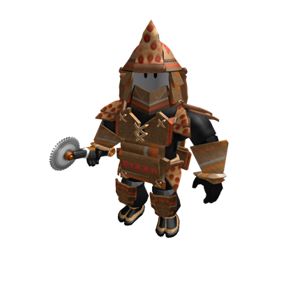 Loyal Pizza Warrior Roblox Wikia Fandom - roblox pizza face toy code