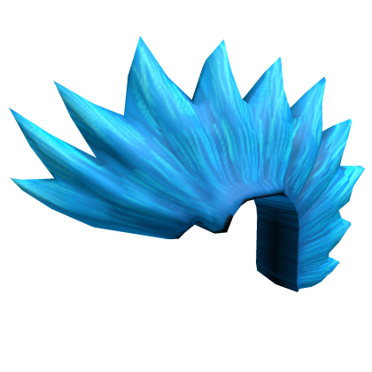 Neon Blue Roblox Logo