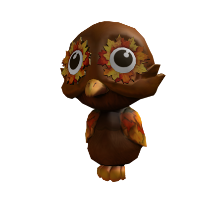 Fall Shoulder Owl Pal Roblox Wiki Fandom - golden owl roblox promo code july