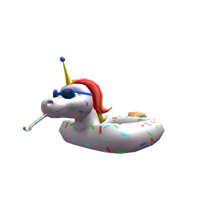 Catalog Party Unicorn Floatie Roblox Wikia Fandom - party unicorn floatie roblox code