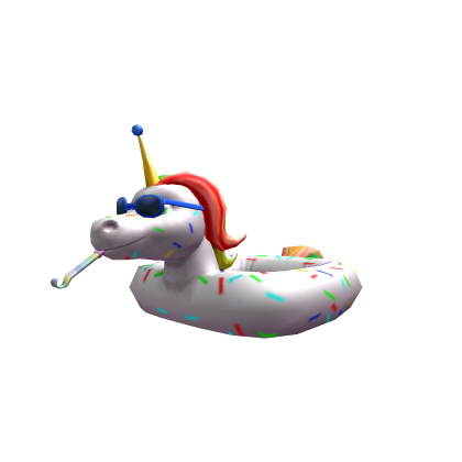 Catalog Party Unicorn Floatie Roblox Wikia Fandom - roblox floaties