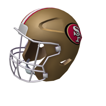 49ers helmet png