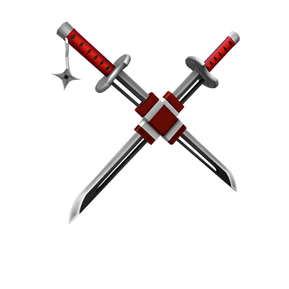 Stealthy Ninja Swordpack Roblox Wiki Fandom - roblox swords back bling