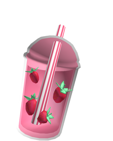 Catalog Strawberry Drink Roblox Wikia Fandom - drink codes roblox