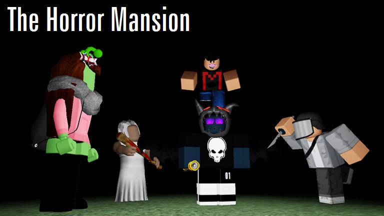 The Horror Mansion Roblox Wiki Fandom - horror mansion roblox code