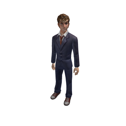 The Tenth Doctor Roblox Wiki Fandom - doctor suit roblox id