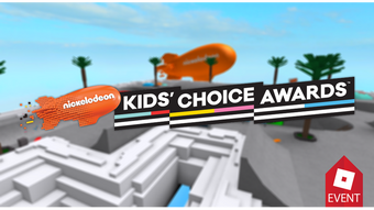 Kids Choice Awards 2018 Roblox Wikia Fandom - roblox kids choice awards event escape room